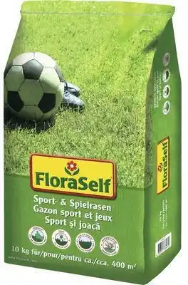 Hornbach Rasensamen floraself sport- und spielrasen 10 kg / 400 m² Angebot