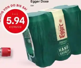 MPreis Egger Dose 6er Angebot