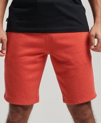 Superdry Vintage logo embroidered jersey shorts Angebot