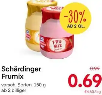 MPreis Schärdinger Frumix 150 g Angebot