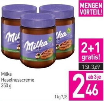 Sutterlüty Milka Haselnusscreme 350 g Angebot