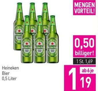 Sutterlüty Heineken Bier 0,5 Liter Angebot