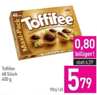 Sutterlüty Toffifee 48 Stück 400 g Angebot