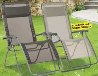 Maximarkt Relaxliege rsx clip xl Angebot