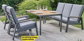 Maximarkt Alu-loungeset new york Angebot
