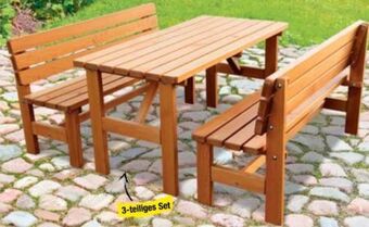 Maximarkt Holzgarnitur salzburg Angebot