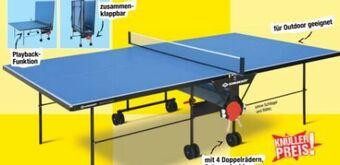 Maximarkt Tischtennis-tisch joker outdoor Angebot