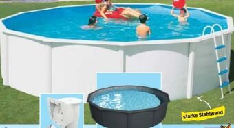 Maximarkt Stahlwandpool-set nuovo de luxe Angebot