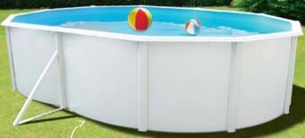 Maximarkt Stahlwandpool-set nuovo de luxe Angebot