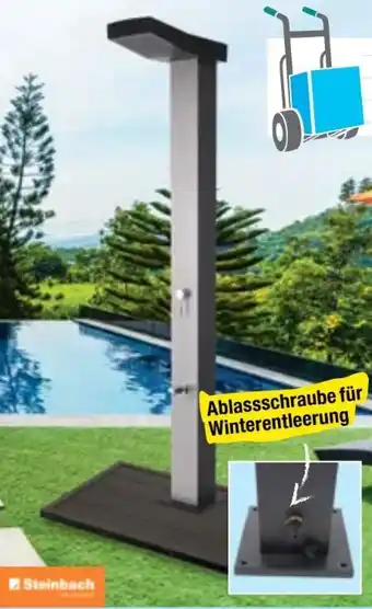 Maximarkt Solardusche speedshower deluxe Angebot