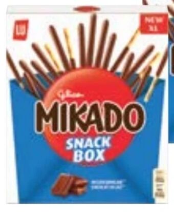 Maximarkt Mikado snack box Angebot