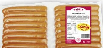 Billa Frankfurter Angebot