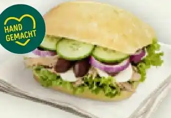 Billa Ciabatta mit Thunfisch Angebot