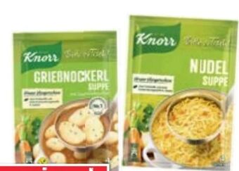 Maximarkt Bitte zu tisch suppe Angebot