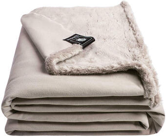 XXXLutz Decke reborn bliss clay 180/220 cm Angebot