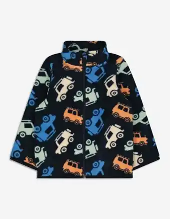 Baby fleecepullover - allover-print