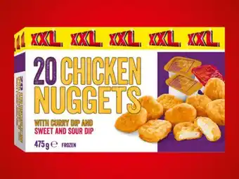 Lidl Chicken nuggets 475 g Angebot
