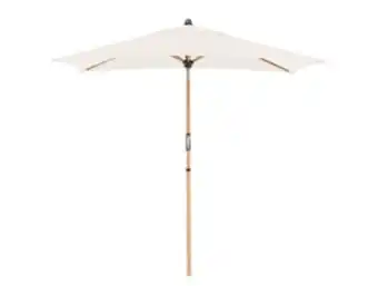Leiner Sonnenschirm spirit wood - 300/258/200 cm Angebot