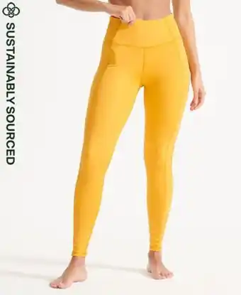 Superdry Flex ribbed tights Angebot