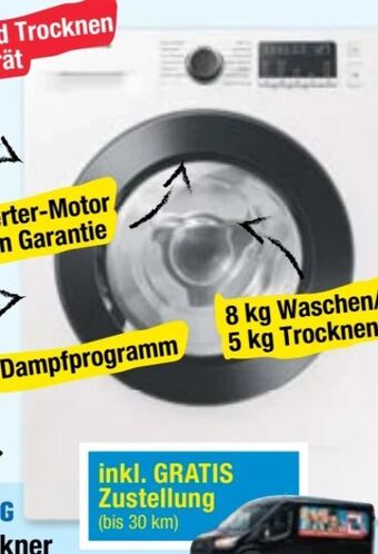 Maximarkt Waschtrockner wd80t4049ce Angebot