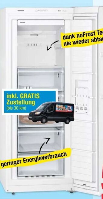 Maximarkt Gefrierschrank gs29nvwep Angebot