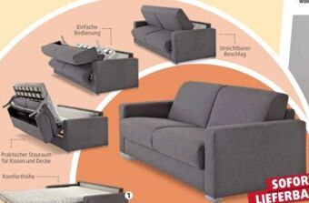 Polstermöbel Fischer Schlafsofa Angebot