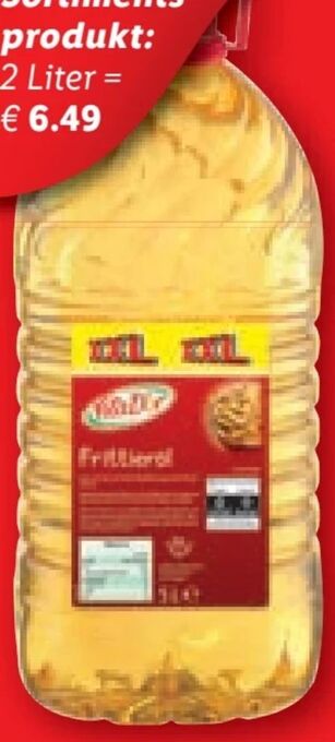 Lidl Frittieröl Angebot