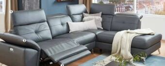 Polstermöbel Fischer Ecksofa leder Angebot