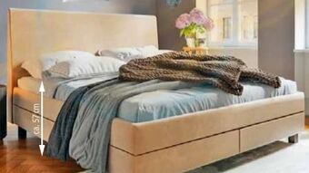 Polstermöbel Fischer Boxspringbett Angebot