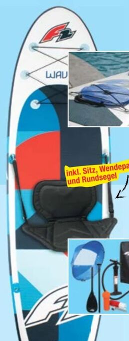 Maximarkt Stand up paddle wave set Angebot