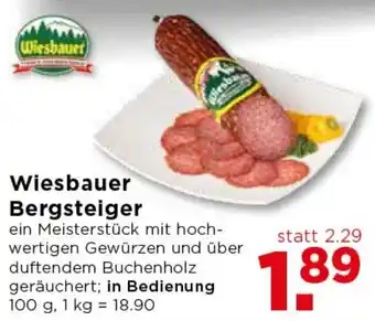 Unimarkt Wiesbauer Bergsteiger 1kg Angebot