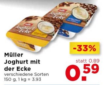 Unimarkt Müller Joghurt Mit Der Ecke 150 g Angebot