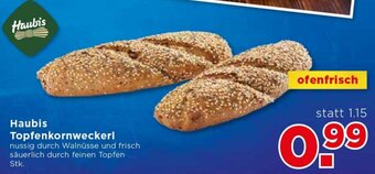 Unimarkt Haubis Topfenkornweckerl Angebot