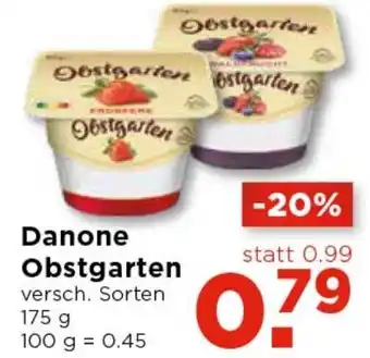 Unimarkt Danone Obstgarten 175 g Angebot