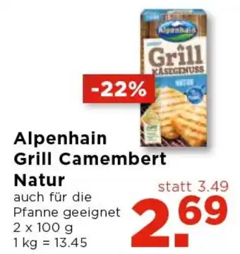 Unimarkt Alpenhain Grill Camembert Natur 1kg Angebot