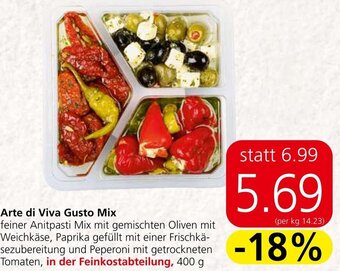 Spar Arte di Viva Gusto Mix 400 g Angebot