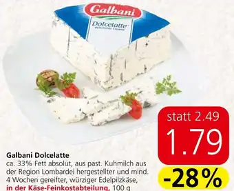 Spar Galbani Dolcelatte 100 g Angebot