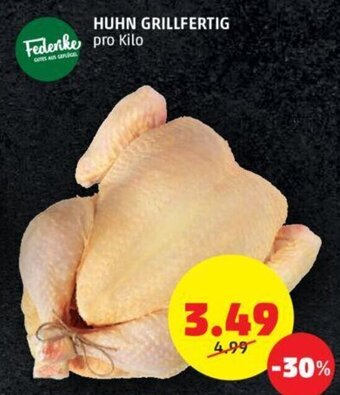 PENNY HUHN GRILLFERTIG pro kilo Angebot