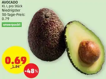 PENNY AVOCADO Kl. I, pro Stück Niedrigster 30-Tage-Preis: Angebot