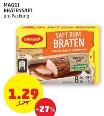 PENNY MAGGI BRATENSAFT pro Packung Angebot