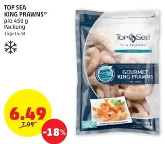 PENNY TOP SEA KING PRAWNS* pro 450 g Angebot
