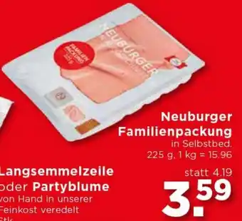 Unimarkt Neuburger Familienpackung 225g Angebot