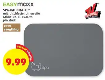 PENNY EASYMAXX SPA-BADEMATTE* mit rutschfester Unterseite Größe: ca. 40 x 60 cm pro Stück Angebot