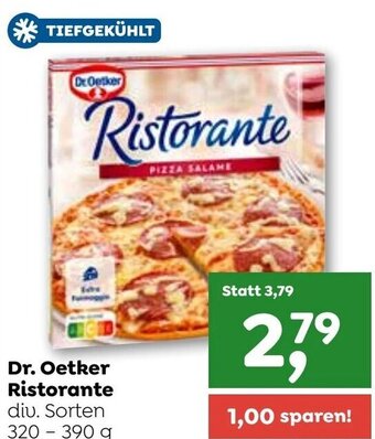 ADEG Dr. Oetker Ristorante div. Sorten 320 - 390 g Angebot