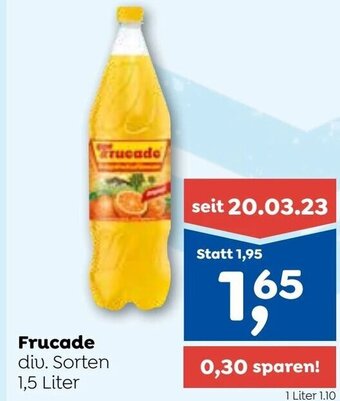ADEG Frucade div. Sorten 1,5 Liter Angebot