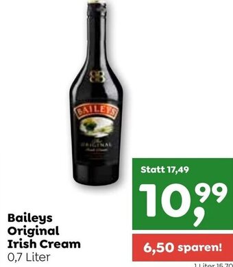 ADEG Baileys Original Irish Cream 0,7 Liter Angebot