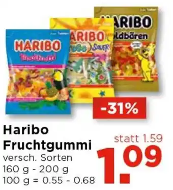 Unimarkt Haribo Fruchtgummi 160g-200g Angebot