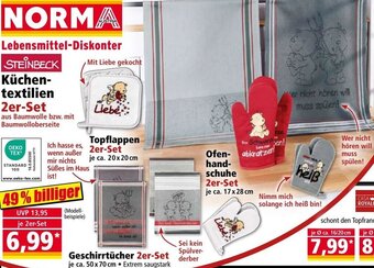 Norma NORMA Lebensmittel-Diskonter Angebot