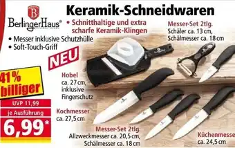 Norma Berlinger Haus Keramik-Schneidwaren Angebot
