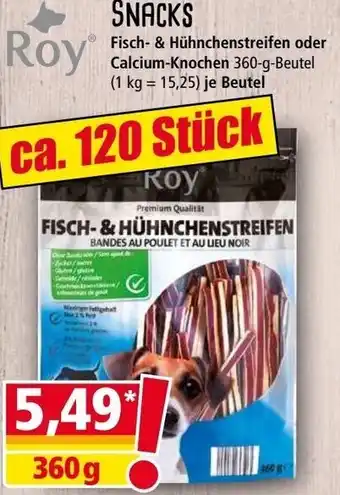 Norma Roy® Snacks ca. 120 Stück 360 g Angebot